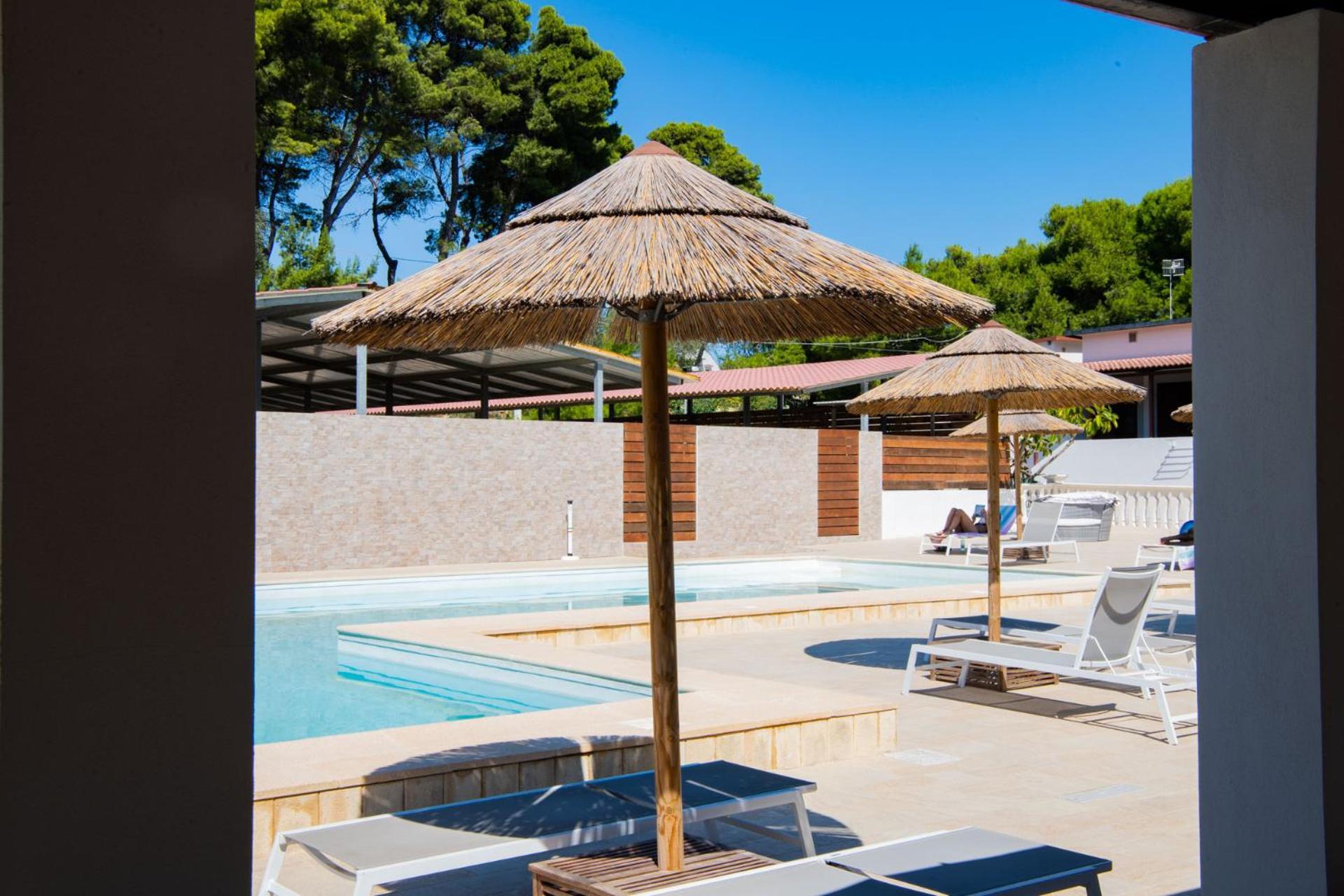 Hotel Parco Carabella Vieste Exterior foto