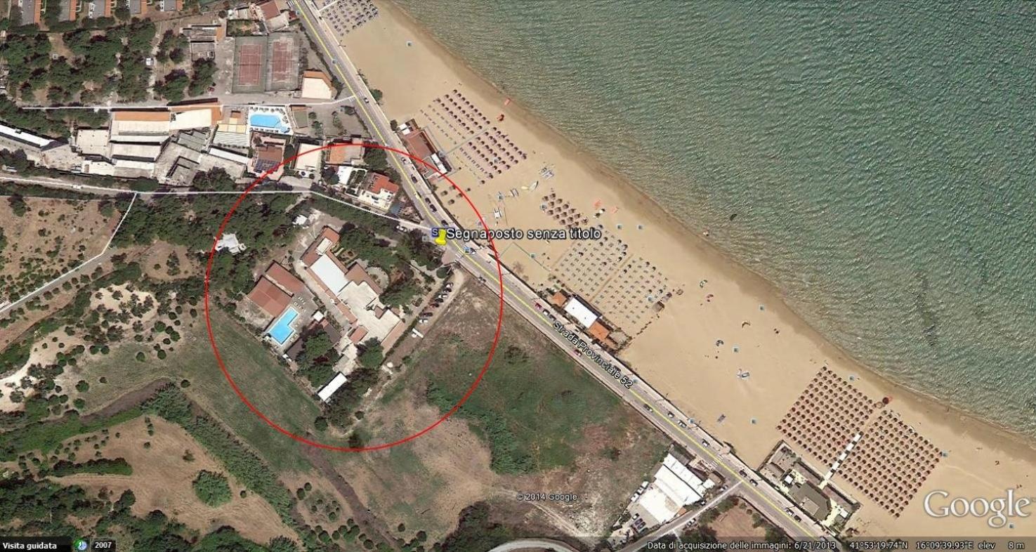 Hotel Parco Carabella Vieste Exterior foto