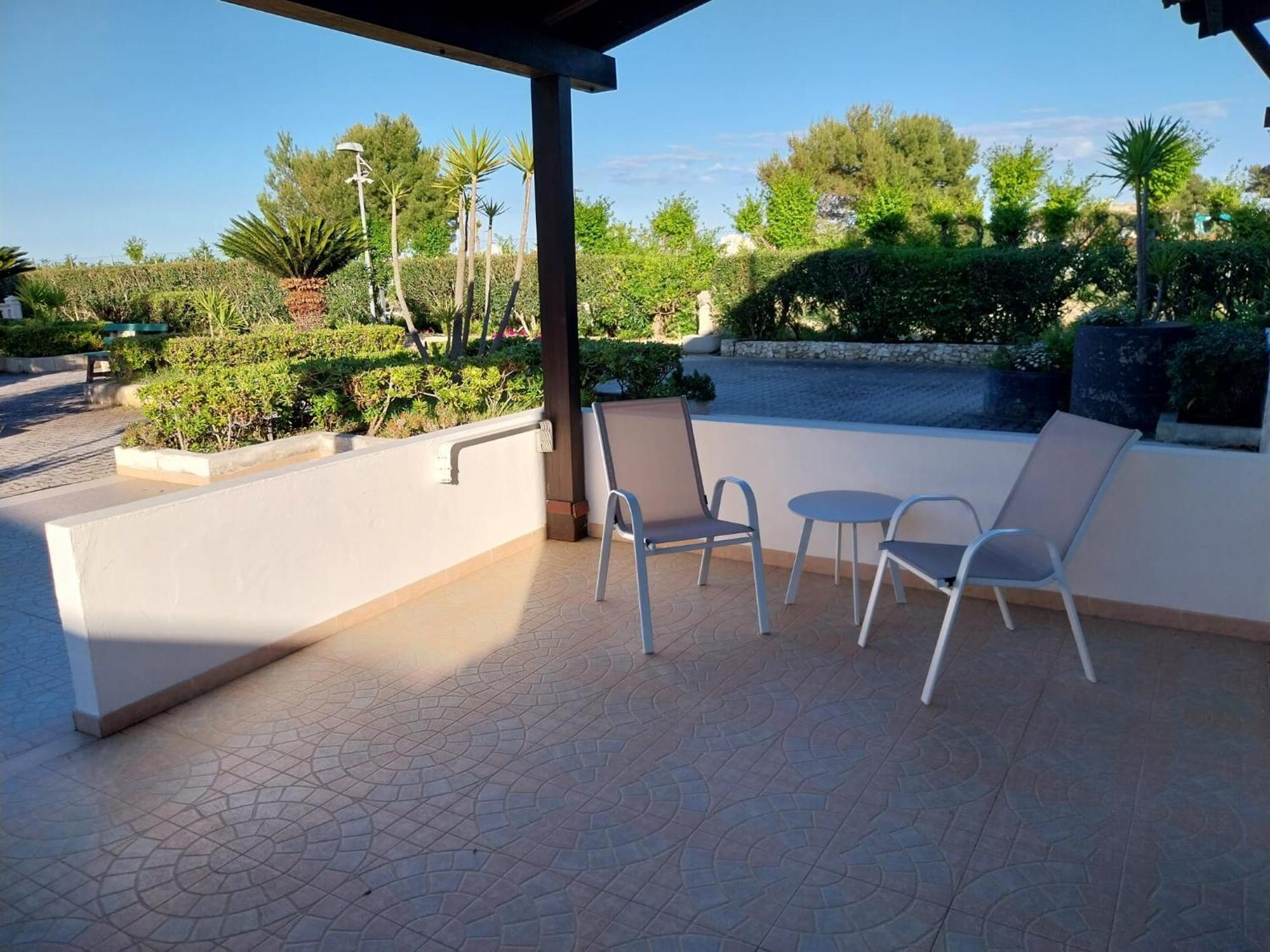 Hotel Parco Carabella Vieste Exterior foto