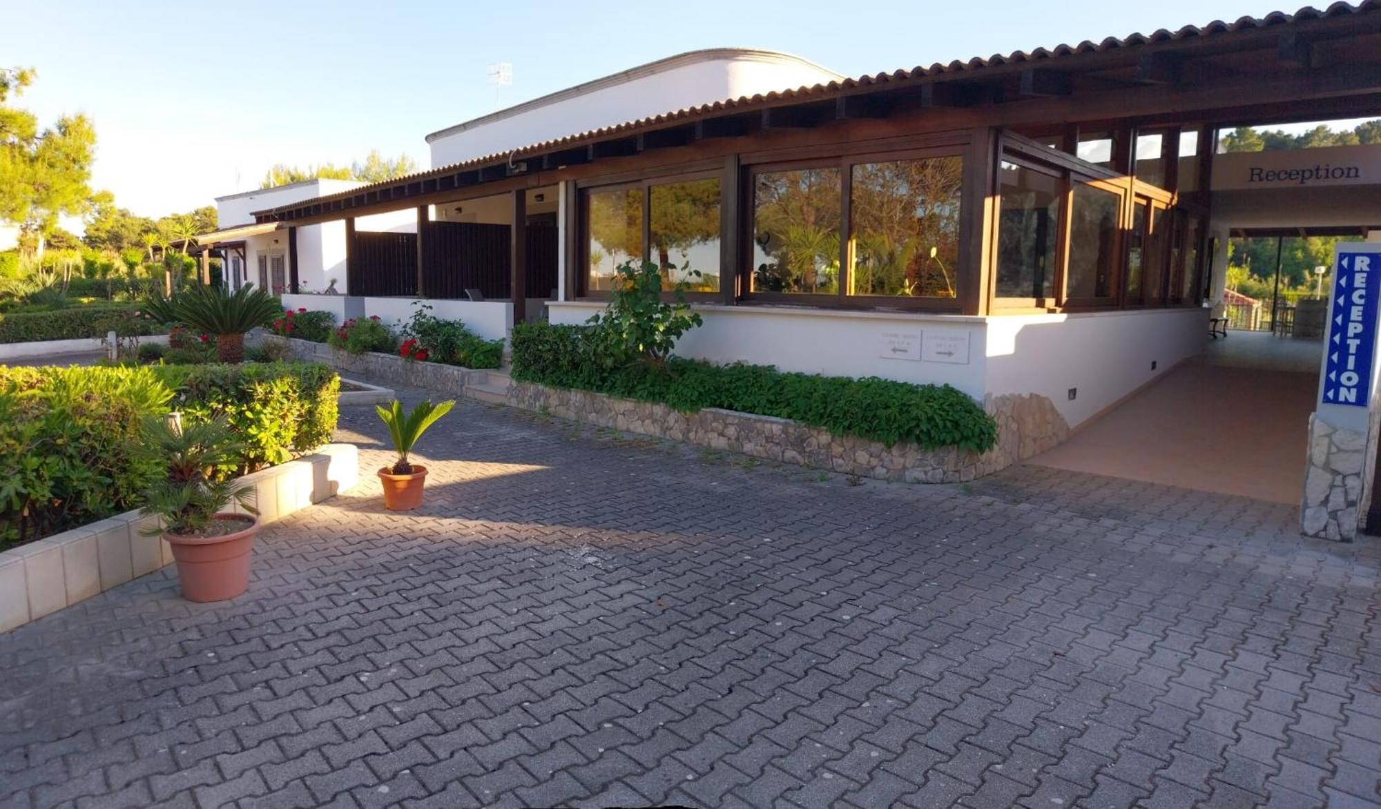 Hotel Parco Carabella Vieste Exterior foto