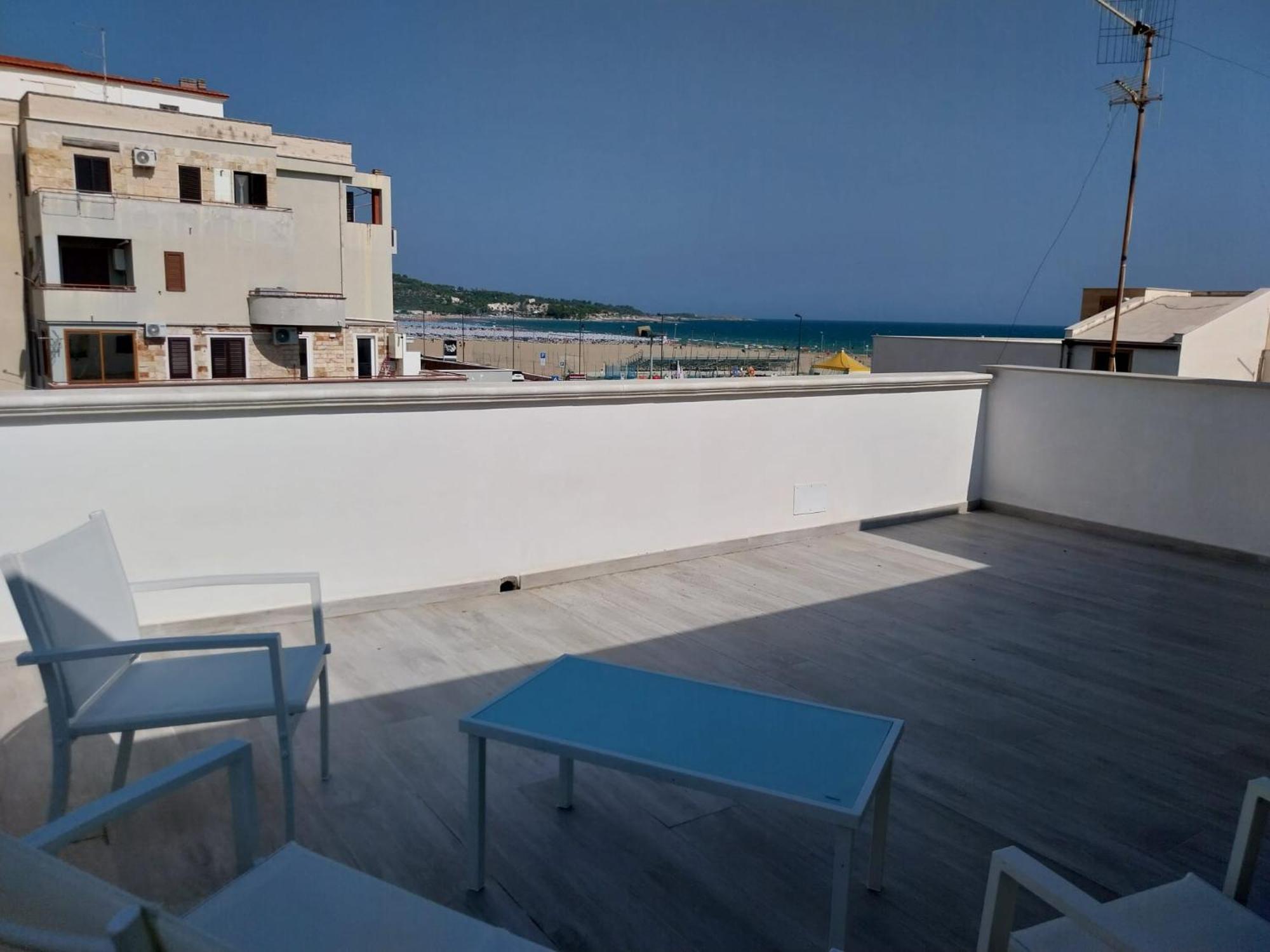 Hotel Parco Carabella Vieste Exterior foto