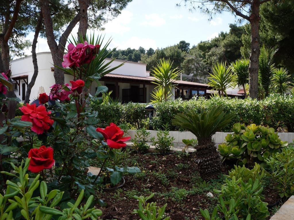 Hotel Parco Carabella Vieste Exterior foto