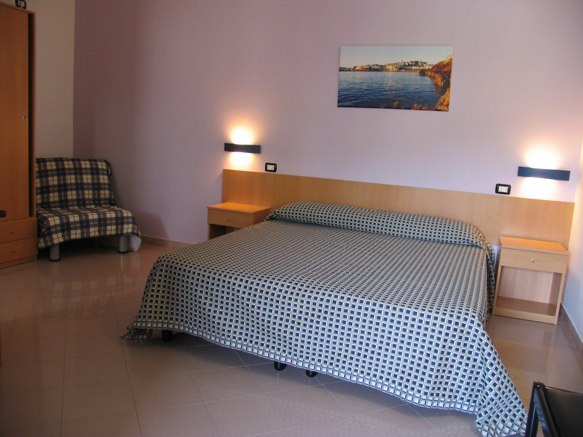 Hotel Parco Carabella Vieste Exterior foto